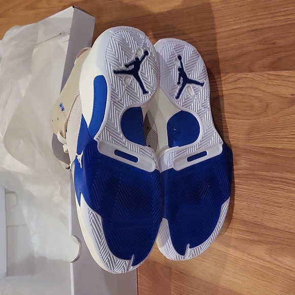 NIB Jordan One Take 5 Mens Phantom Sail Sand Game Royal Sz8 - Picture 9 of 10